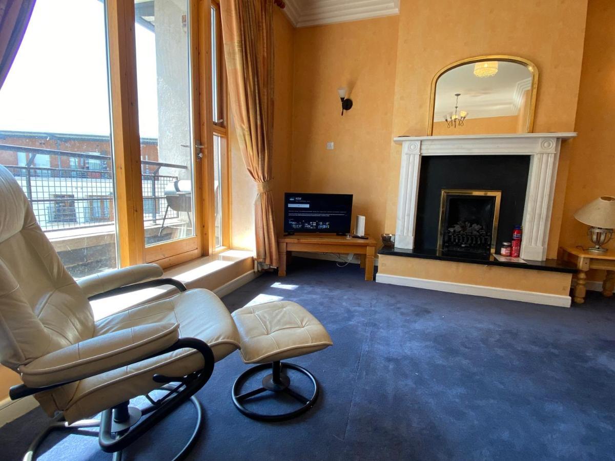 Apartmán Ifsc Penthouse Dublin Exteriér fotografie